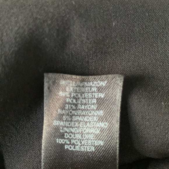 Black Blazer Classic, Axcess by Liz Claiborne Size 4, the One. Trust me. - Picture 7 of 8